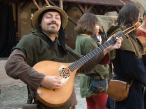 Středověká hudba