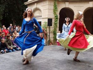 Středověké tance