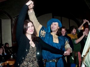 Středověké hry a večer v krčmě