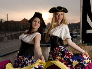 Piráti Loď na Vltavě